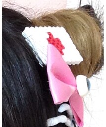 學展にて | バレッタ/ヘアクリップ