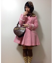 Angelic Pretty | Girlyセーラーコート(その他アウター)