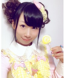 Angelic Pretty | 両山ハートレースコーム(その他ヘアアクセサリー)