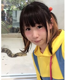 雑貨屋さんで | ヘアゴム