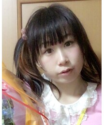 雑貨屋さんで | ヘアゴム