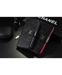 chanelブラントアイフォン8ケース(カードケース)