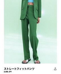 ZARA | スラックス