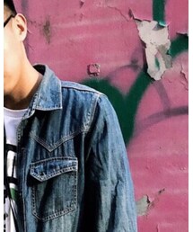 路邊攤 | デニムジャケット