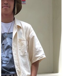 MANASTASH | シャツ/ブラウス