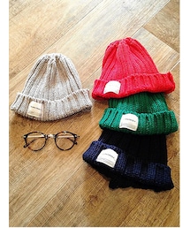 TODAYFUL | knitcap(ニットキャップ/ビーニー)