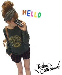 Ungrid | スウェット