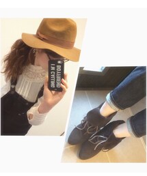 あたし | 今日のお帽子とお靴(その他)