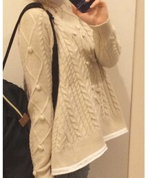 moderobe | ニット/セーター