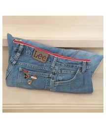 Lee | Leeのデニムでhandmadeクラッチ(クラッチバッグ)