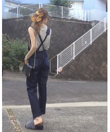 別📷💕 | 後ろが可愛いサロペ♡(その他)