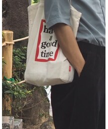 Have a good time | トートバッグ