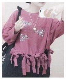 used | リメイクスウェット ( 裾 ver )(スウェット)