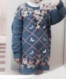 used | 花柄ニットワンピ

(ニット/セーター)