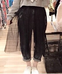 used | シースループリーツスカート
(スカート)