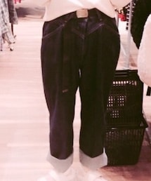 used | ワイドジーンズ(デニムパンツ)