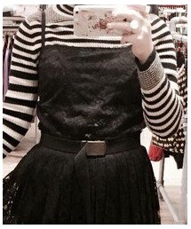 KINJI | 総レースビスチェ(キャミソール)