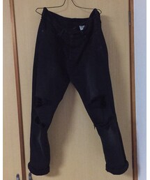 H&M DIVIDED | デニムパンツ