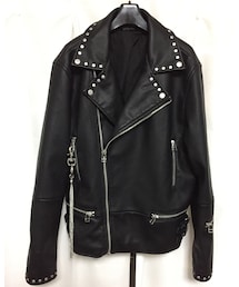 ZARA | ライダースジャケット