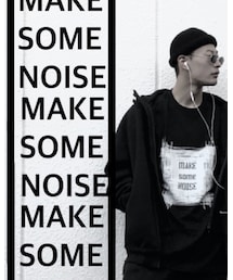 MAKEsomeNOISE | トップス