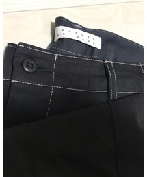 TEXTURE WE MADE | パンツ