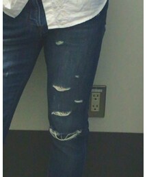 GU | デニムパンツ