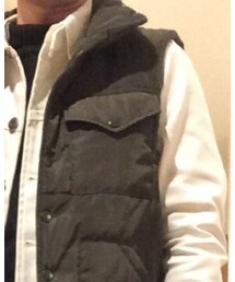 SEVENDAYS=SUNDAY | ダウンベスト