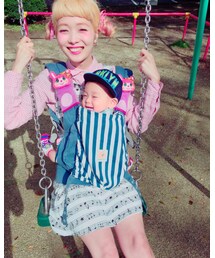 ブランコ乗ったよ💗💜 | その他