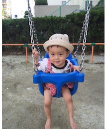 ブランコ大好き😁 | その他