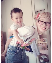 おんぶ大好き💜💗 | その他