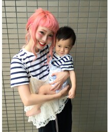 E hyphen world gallery | キャミソール