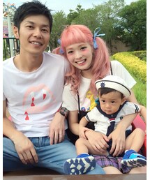 家族で遊園地😘 | その他