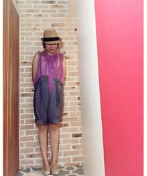 RED SEAM | サロペット/オーバーオール