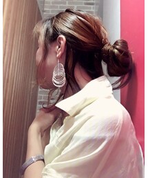 no brand | イヤリング