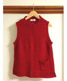 赤ベスト(ベスト)