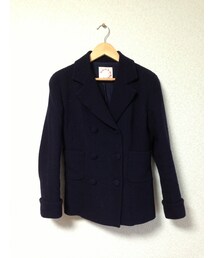 紺ジャケット(ピーコート)