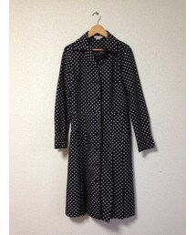 Spick & Span | ドット柄シャツワンピース(ワンピース)