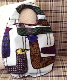 mina perhonen | エッグバック(トートバッグ)