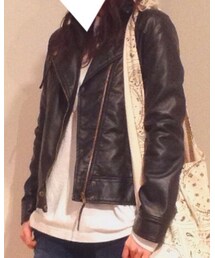 Riche glamour | ライダースジャケット