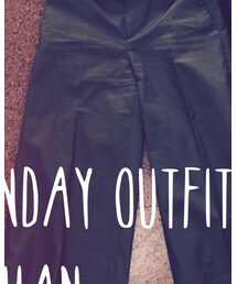 TOMORROWLAND  | パンツ