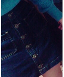 不明 | デニムスカート