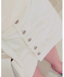 E hyphen world gallery | デニムスカート