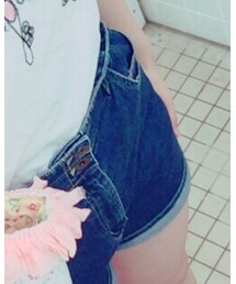 E hyphen world gallery | デニムパンツ