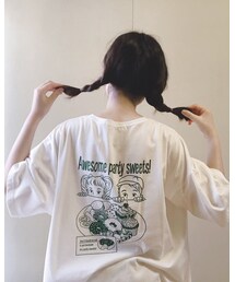 AS KNOW AS PINKY | (Tシャツ/カットソー)