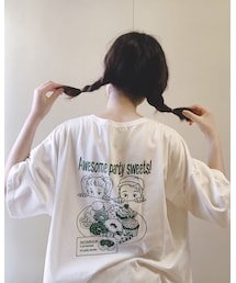 AS KNOW AS PINKY | Tシャツ/カットソー