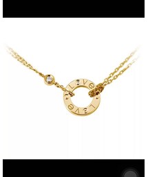 Cartier | 日本机场买的，当时汇率6.66，汇率很吉利但是但是比上海还贵，老公纯粹买个纪念让自己开心了！(ネックレス)