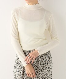 ハイネック ロングスリーブ(Tシャツ/カットソー)