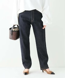 IENA | 【SERGE /サージ】BARREL ドライデニムパンツ(デニムパンツ)