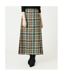 IENA | 【TARA MILLS/タラ ミルズ】チェックキルトスカート◆(スカート)