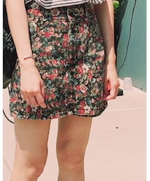 VINTAGE | デニムスカート